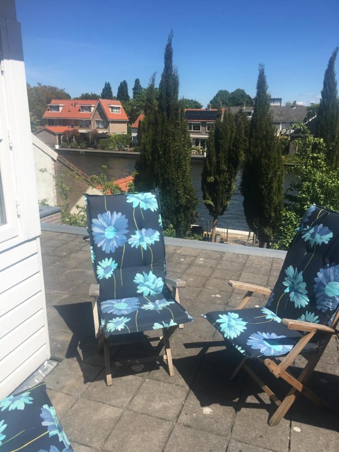Luc'S Place, Jaccuzi, Waterbed Zoeterwoude Eksteriør billede